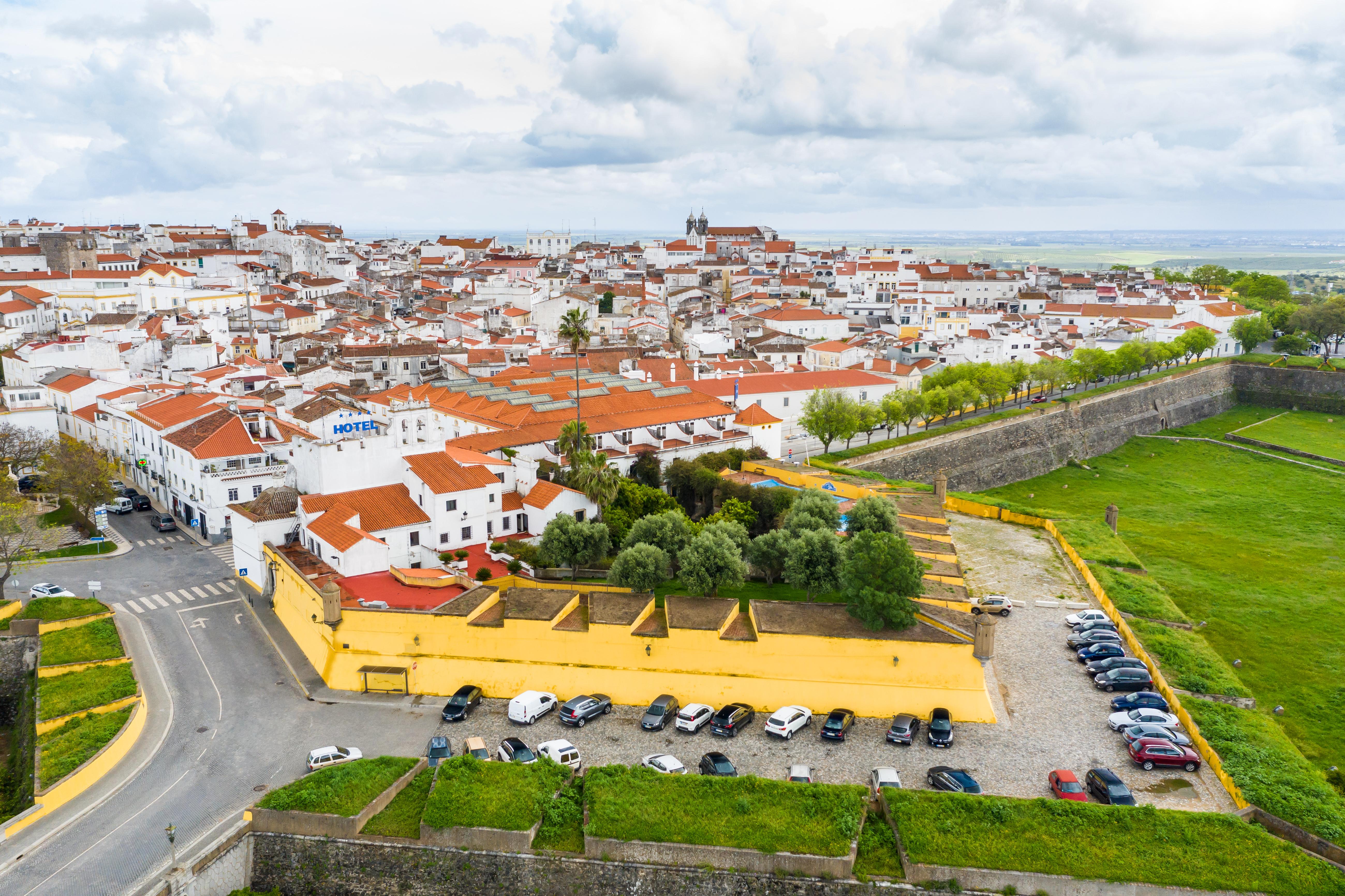 Hotel Sao Joao De Deus By Ridan Hotels Елваш Екстер'єр фото